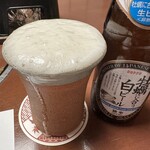 釜飯酔心 - 白ビール1000円
