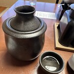 釜飯酔心 - 日本酒　酔心300ml1600円