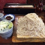 そば処 天寿庵 - 大もり(550＋150円)