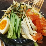 麺場 田所商店 - 料理写真:北海道味噌 胡麻味噌冷やし