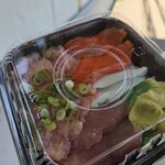 尼の丼丸 - 料理写真:どんまる丼610円