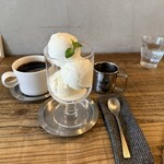 cafe omotenashamoji - 