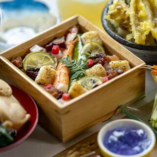 五穀豊穣のお茶屋ごはん五木茶屋_1
