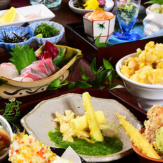 旬の天ぷらと季節料理 吉福_2