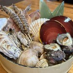 浜焼き白浜家 - 