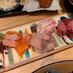 牡蠣と和食。Ikkoku - 