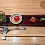 牡蠣と和食。Ikkoku - 