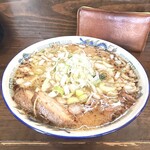麺 島むら - 料理写真:1周年限定 味噌ラーメン1100円