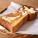 キッチン＆コーヒーCACTUS - バタートースト