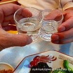 王家菜館 - 茅台酒（モオタイ酒）　アルコール度数が高め（５３％）の辛口高級お酒が大好きです❤乾杯❤