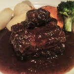 アンチエイジングレストラン 麻布十八番 - ビーフシチュー　ボルトレーズ