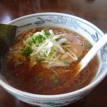 麺屋　壱福 - らーめん（醤油）６００円