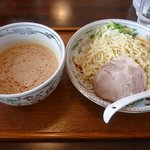 麺屋　壱福 - 濃厚坦々風つけめん（並）７００円