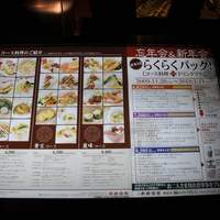 南国酒家 原宿本店 - 外メニュー＠2009/12/20