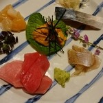 利庵 - お刺身盛り合わせ 3000円