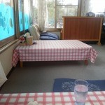 ドライブインオホーツクサーモン - 店内２