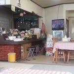 ドライブインオホーツクサーモン - 店内１