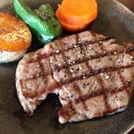 ビーフクラブ ノエル - 松阪肉マスターの気まぐれステーキランチ（3,500円）
