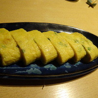 はんやかどのくーた - 行者ニンニクの卵焼き