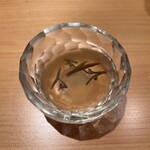 鮨 つぼみ - トマトスープ　じゅんさい