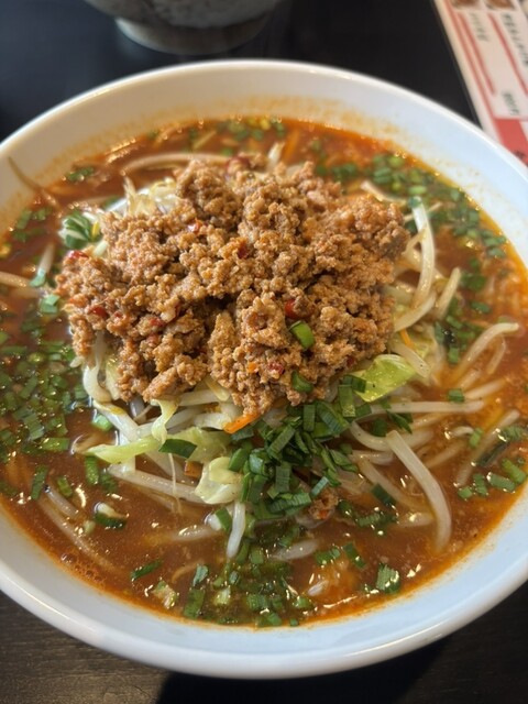 Stamina Men Spice HIROta - Joshin/Ramen | Tabelog