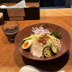 麺屋 さくら井 - 料理写真:【限定】つけ冷やし中華¥1400