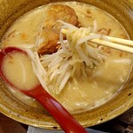 田所商店 - 料理写真:九州麦味噌 らーめん