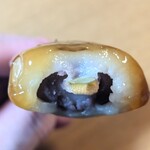 小倉山荘 - 餡入りみたらし団子