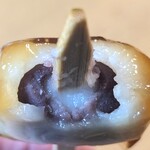 小倉山荘 - 餡入りみたらし団子
