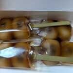 小倉山荘 - 餡入りみたらし団子