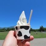 小岩井農場まきば園 軽食コーナー - ソフトクリーム