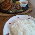 Suteki No Don - ハンバーグ＆牛タンランチ