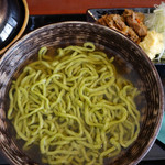 琉球麺　茉家 - 福幸豚の中落ち生姜そば
