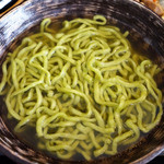 琉球麺　茉家 - 雲南百薬の麺