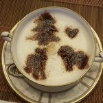 杜のカフェNoel - カフェラテ ミニシュナ シーズー