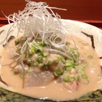 鮨と和の食　清吉 - ☆カワハギの肝醤油和え☆