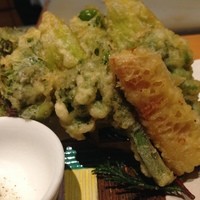 鮨と和の食　清吉 - ☆春野菜の天ぷら☆