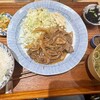 dancyu食堂 - 「生姜焼き定食」(1780円)