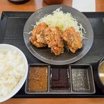 からやま - 料理写真:からやま定食3個 792円