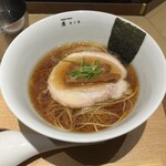 ニッポン ラーメン 凛 トウキョウ - 醤油らぁめん 1,300円