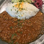 SPICE CURRY　Blue Coral Reef - キーマカレー
