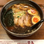 直久 - 直久こく旨らーめん醤油780円