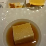 MASA’S KITCHEN 恵比寿 - ホワイトアスパラガスの豆腐