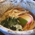 うおせい - 寿司定食のうどん