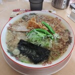 中華そば 太平楽 - 料理写真:焦って押した　あごだしラーメン (小)