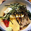 きそば 柏屋 - お初。冷やし五目蕎麦　1,300円(内税)