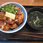 カルビ丼とスン豆腐専門店 韓丼 - 料理写真: