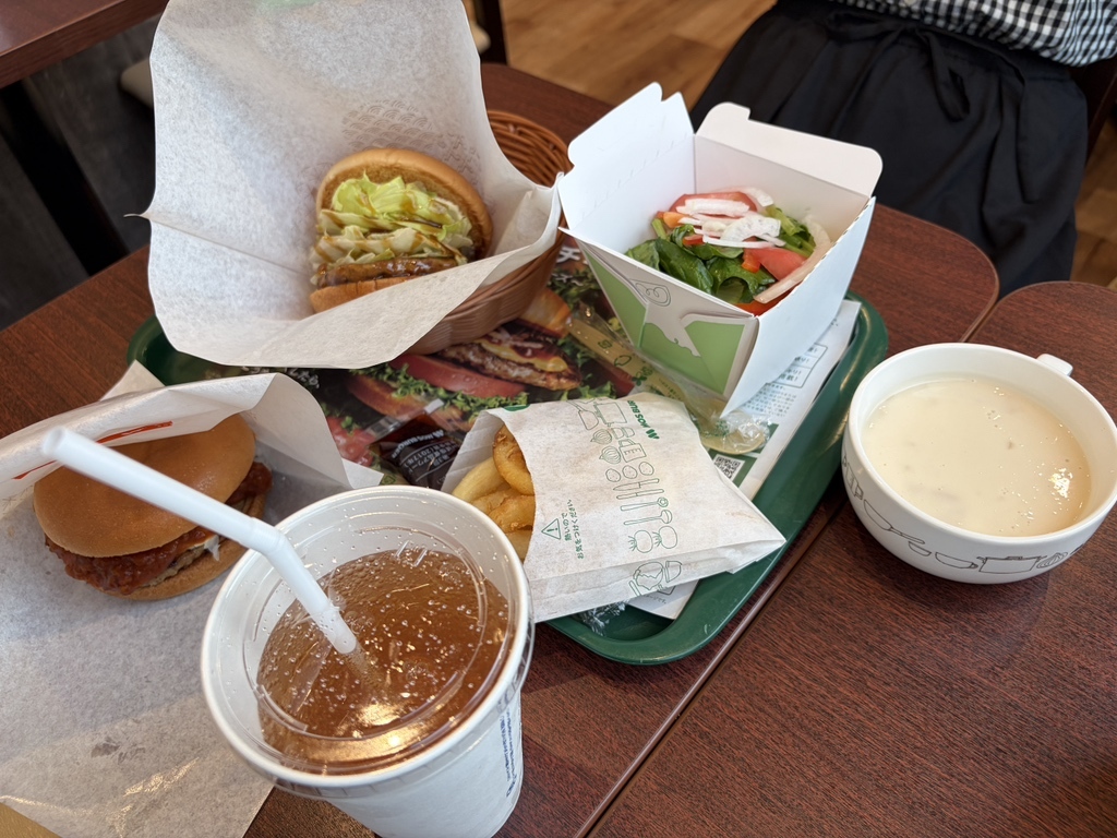 モスバーガー 福井 春江 店