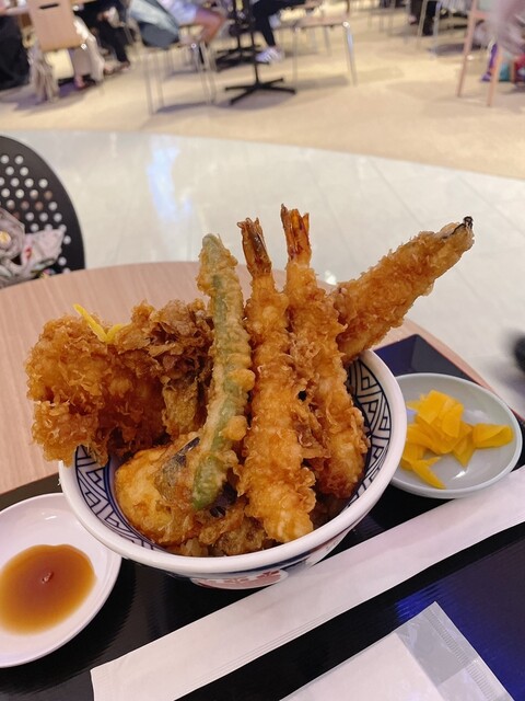 日本橋 天丼 金子半之助 大阪ららぽーと EXPOCITY店 - 万博記念公園
