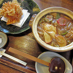 ながや - 味噌煮込蕎麦